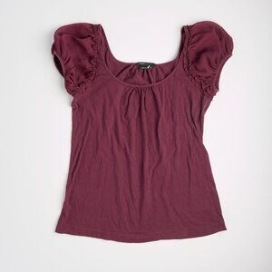 BCBG top - Grape color
